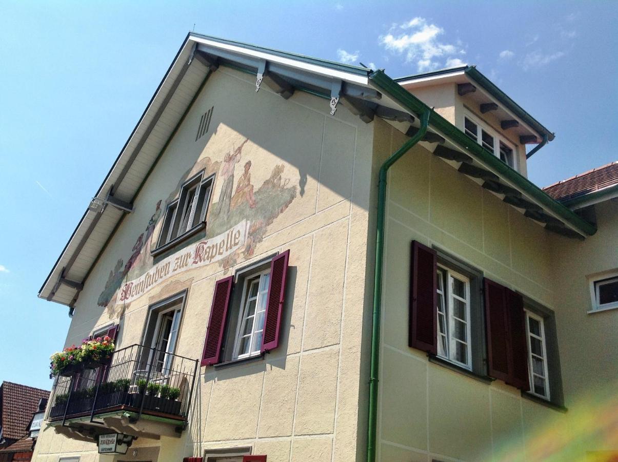 Hotel Zur Kapelle Kressbronn am Bodensee Exterior foto